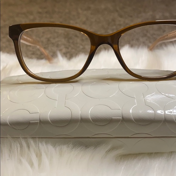 BRAND NEW: Coach Glasses Frame & Case - Picture 1 of 5